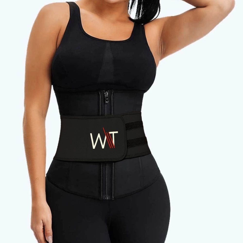 Waist Trainer with adjustable belt